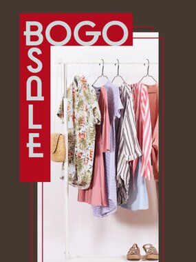 BOGO FREE or BUNDLE SALE